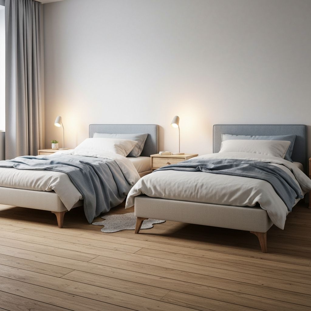 Peaceful sleep and rest environment